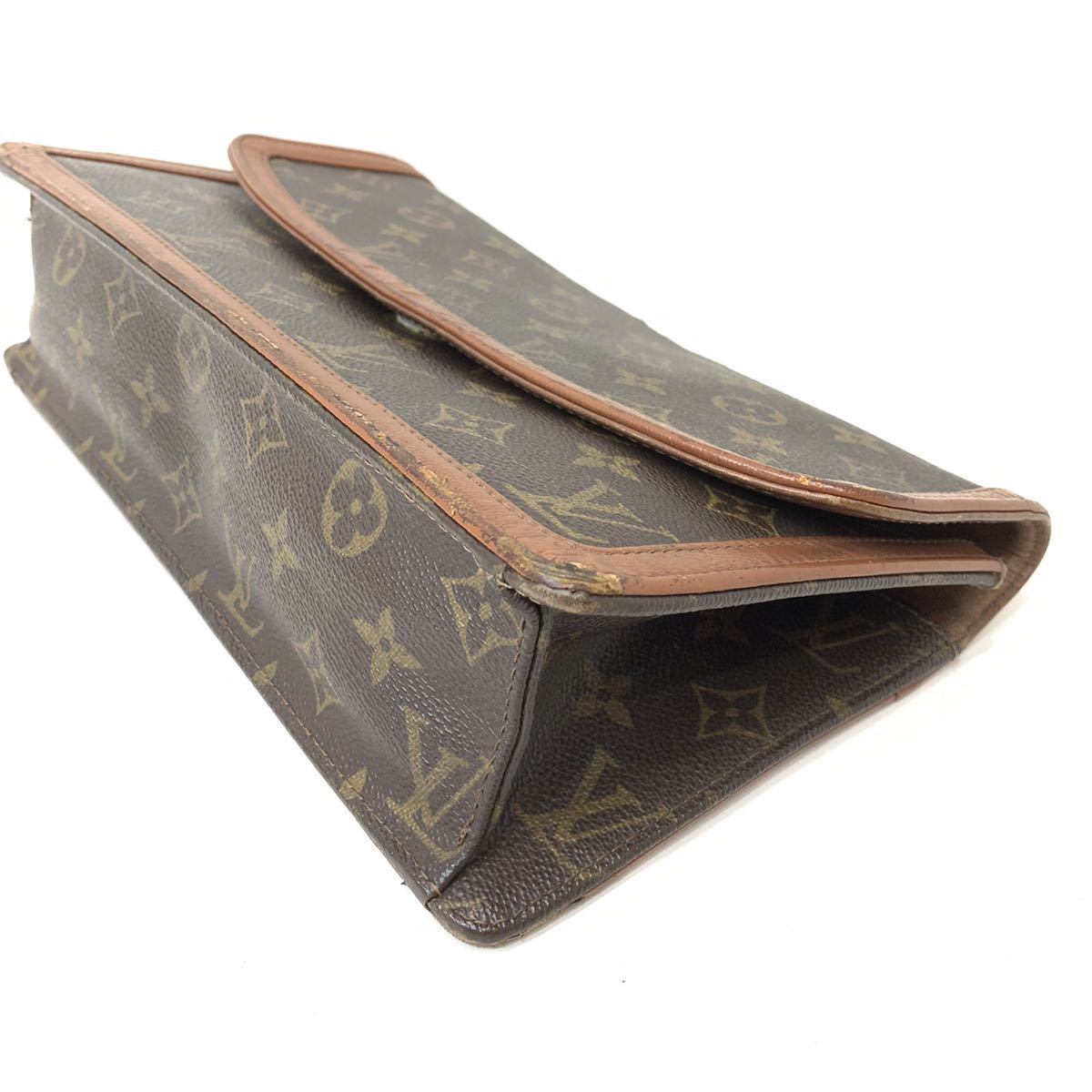 LOUIS VUITTON ルイヴィトン モノグラム ポシェットダムGM M51810