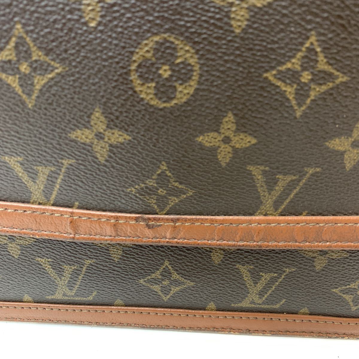 LOUIS VUITTON ルイヴィトン モノグラム ポシェットダムGM M51810