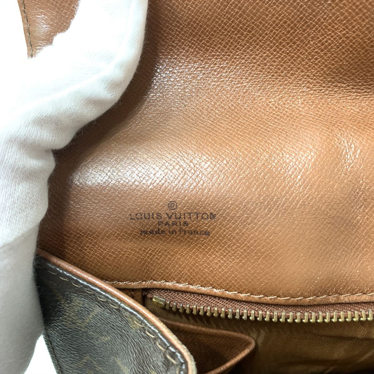 LOUIS VUITTON ルイヴィトン モノグラム ポシェットダムGM M51810
