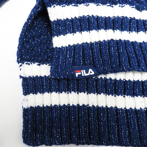FILA GOLF フィラゴルフ Vネック ニットセーター ニット セーター サイズ：M レッド系 レディース ゴルフウェア グレー系 メンズ 長袖 L GOLF）＜大きいサイズ有