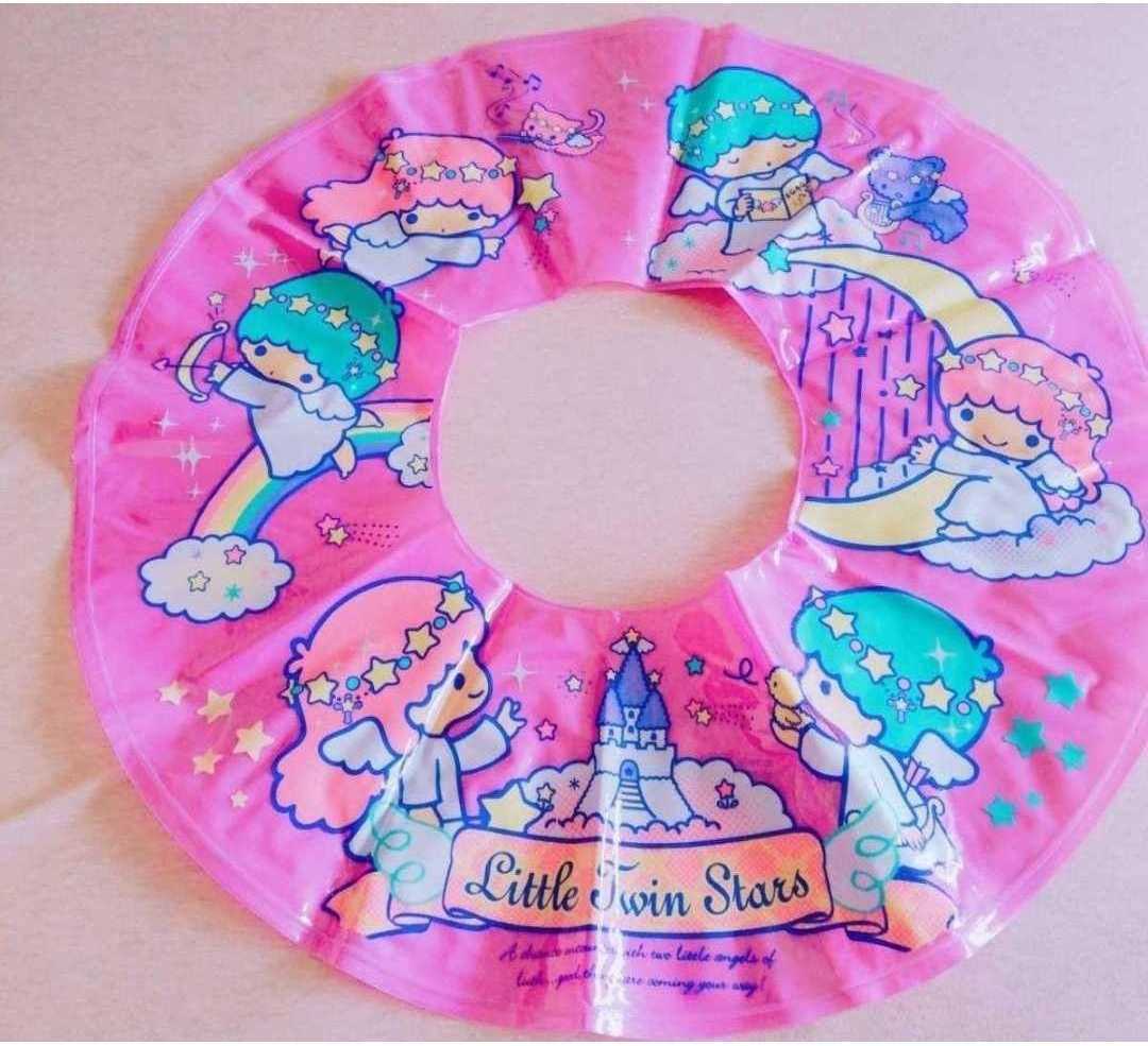 浮き輪 サンリオ キキララ リトルツインスターズ 55cm 1985年製
