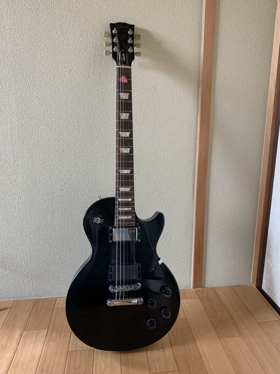 人気，爆買い Gibson USA Les PAUL studio エレキギター 音出し確認(本体)｜売買されたオークション情報、yahooの商品情報をアーカイブ公開 - オークファン 本体