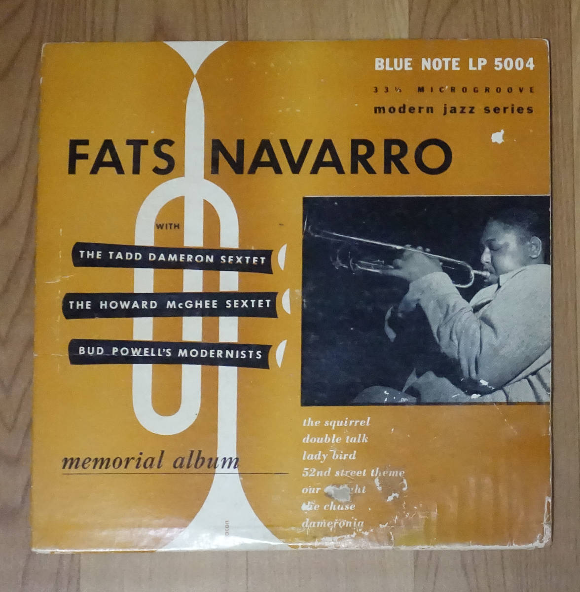 Memorial Album Blue Note LP BLUE NOTE BN-LA224G Fats 0 Vinyl