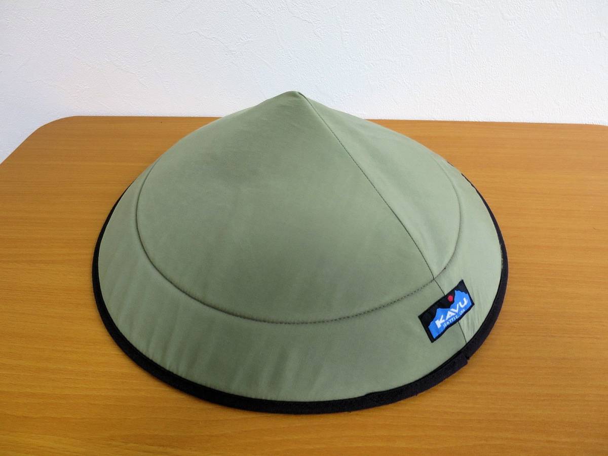送料無料，大得価 KAVU カブー Chillba チルバ ハット 色 グリーン系(男性用)｜売買されたオークション情報、yahooの商品情報をアーカイブ公開 - オークファン 男性用