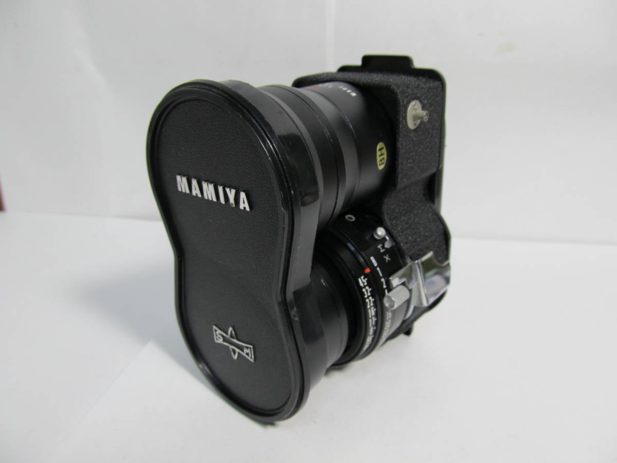 マミヤ MAMIYA-SEKOR SUPER 180mm F4.5 二眼レフ用