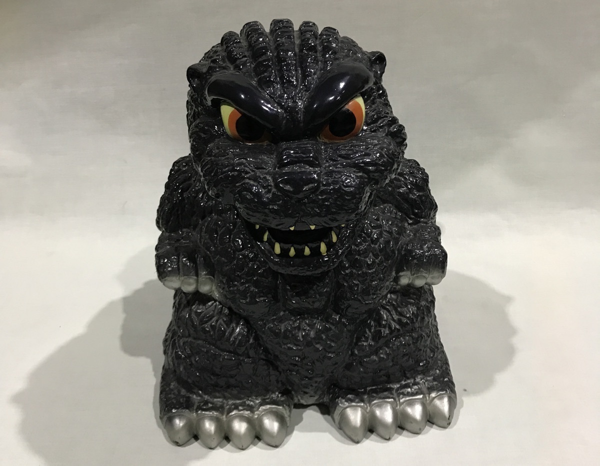 0 - ゴジラ Yahoo!オークション ユタカ ビッグソフビ貯金箱 東宝・東宝