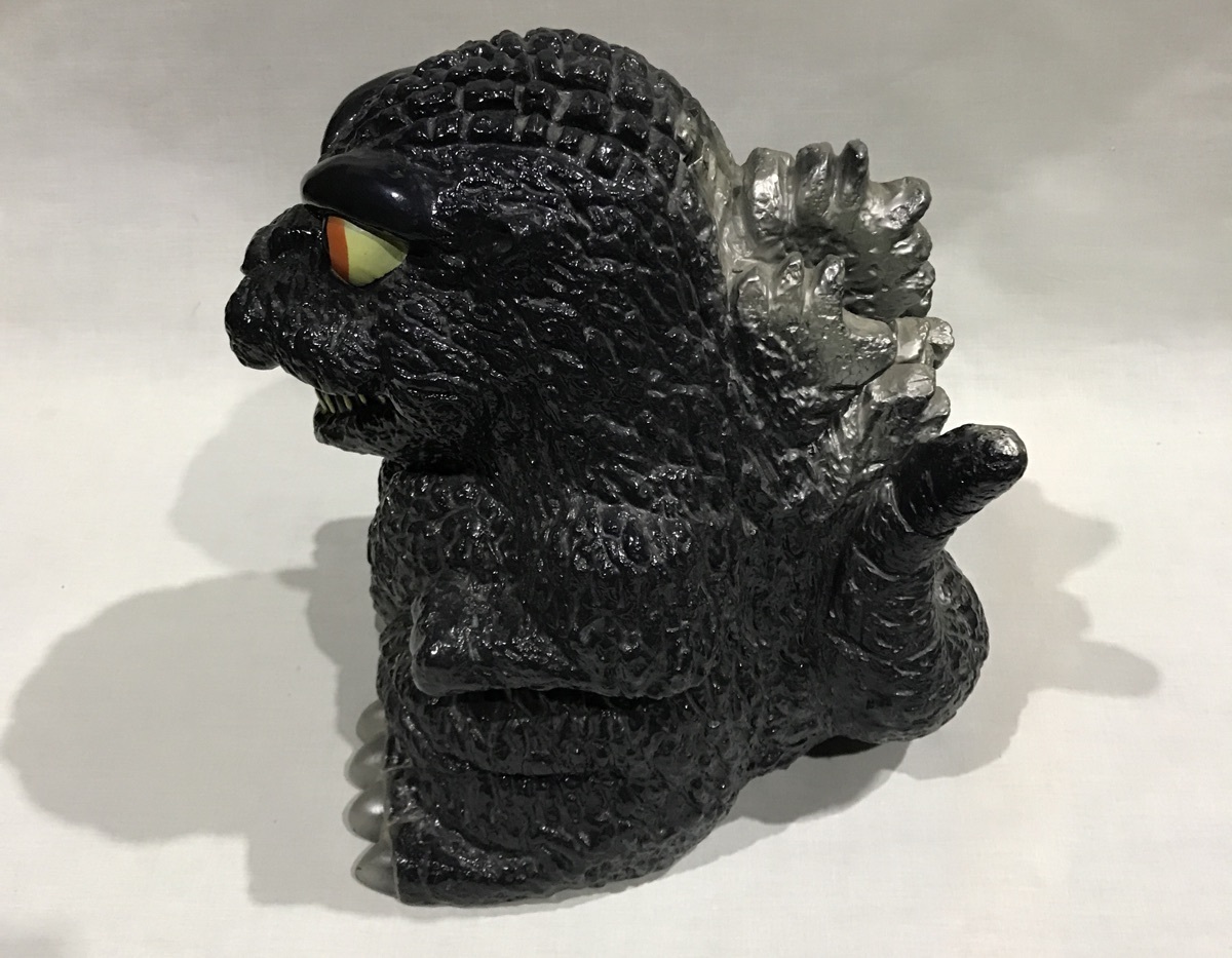 0 - ゴジラ Yahoo!オークション ユタカ ビッグソフビ貯金箱 東宝・東宝