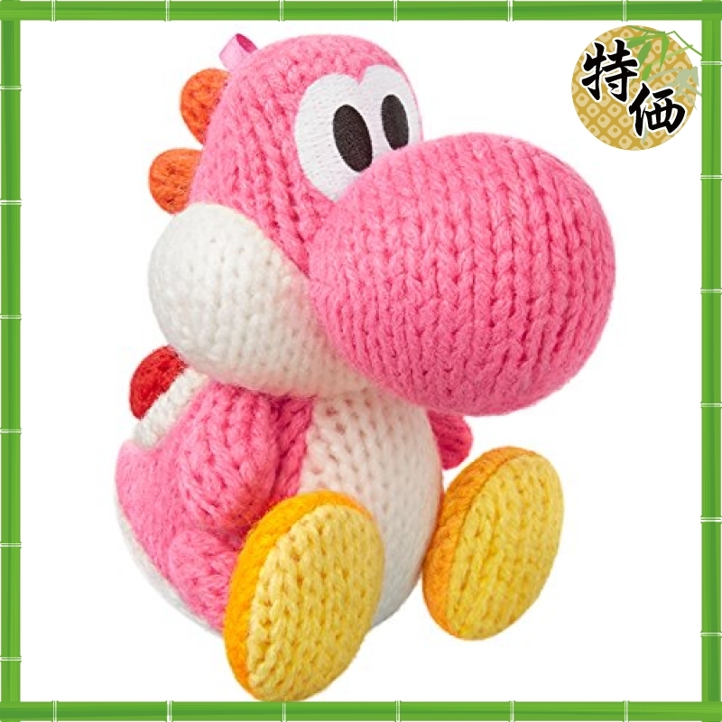 amiibo 任天堂 あみぐるみ あみぐるみヨッシー - ピンク(ヨッシー 