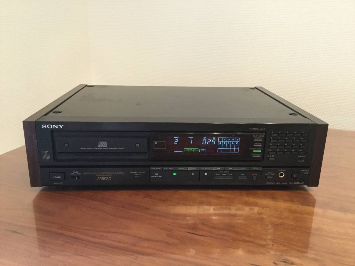 送料無料】SONY CDP-338ESD CDプレーヤー 【公式通販】