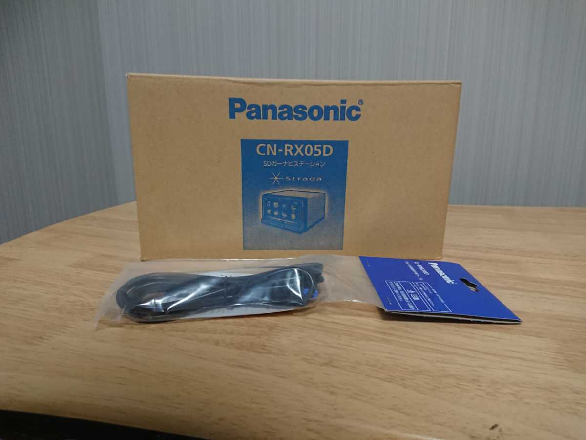 ストラーダ CN-RX05D Panasonic カーナビ 公式通販 地図2018 