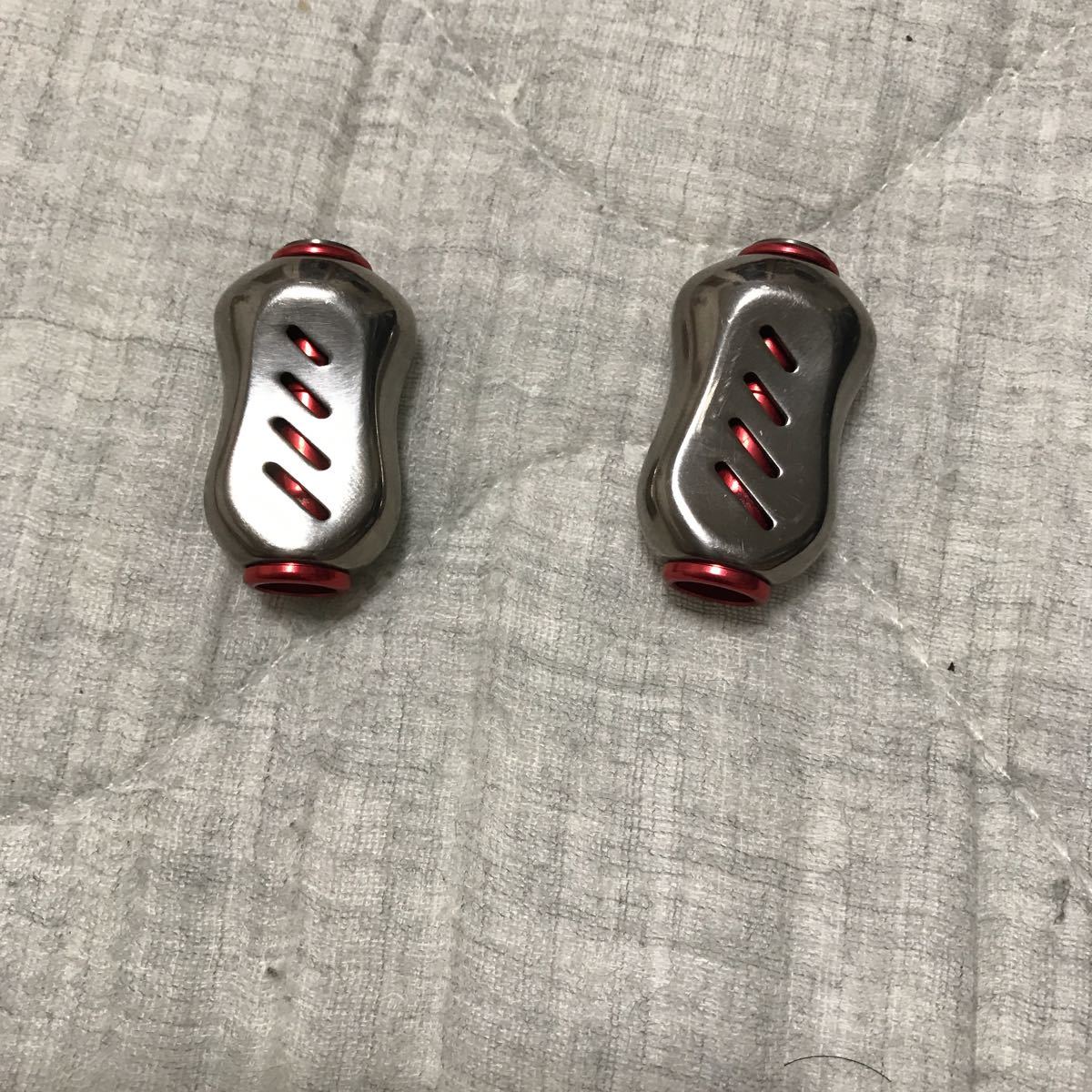 リブレ　　ハンドル　ノブ　　ベアリング付き ハンドルノブ リブレ ダイワS A6063（ダイワ用 3mm フィーノプラス