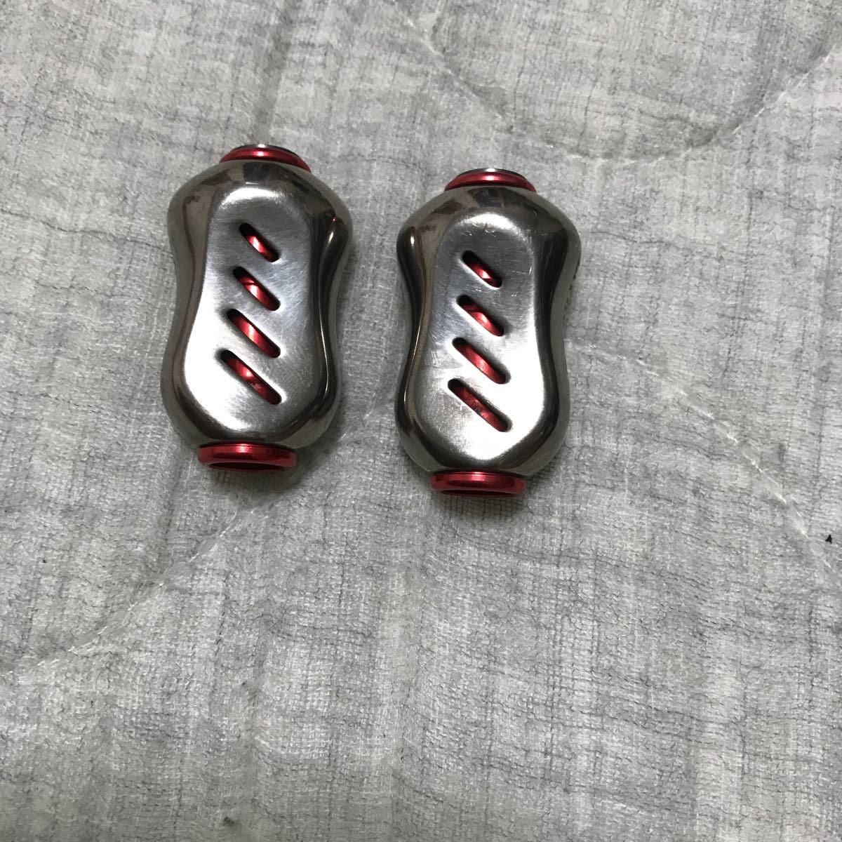 リブレ　　ハンドル　ノブ　　ベアリング付き ハンドルノブ リブレ ダイワS A6063（ダイワ用 3mm フィーノプラス