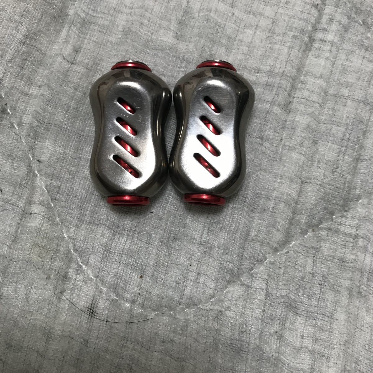 リブレ　　ハンドル　ノブ　　ベアリング付き ハンドルノブ リブレ ダイワS A6063（ダイワ用 3mm フィーノプラス