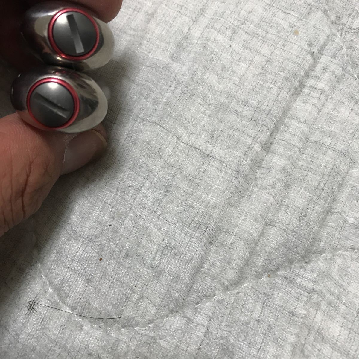 リブレ　　ハンドル　ノブ　　ベアリング付き ハンドルノブ リブレ ダイワS A6063（ダイワ用 3mm フィーノプラス
