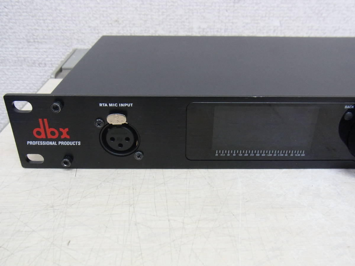 □dbx□スピーカープロセッサー□DriveRack PA2/修理完了品□中古□ ☆即決