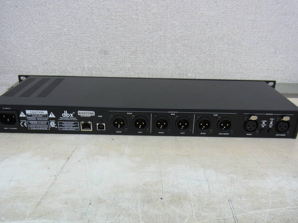 □dbx□スピーカープロセッサー□DriveRack PA2/修理完了品□中古□ ☆即決