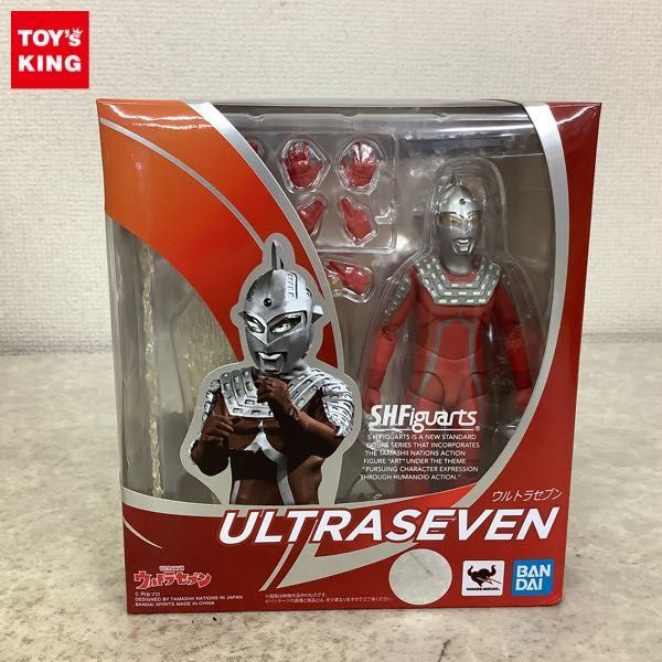 BANDAI - フィギュアーツ ウルトラセブン 55th Anniversary Ver. ウルトラセブン 55th | Anniversary Ver S.H.フィギュアーツ TAMASHII