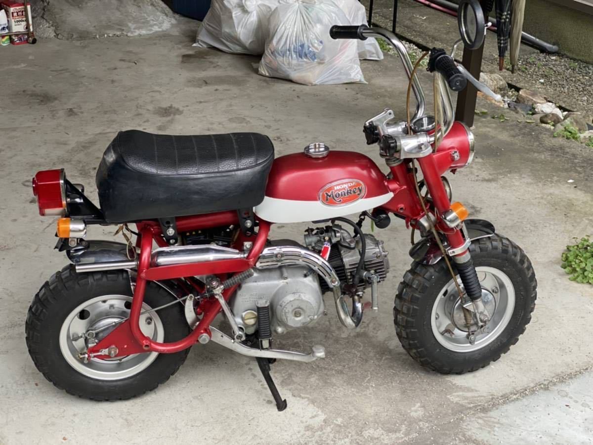 《希少》　HONDA ホンダ モンキー　Z50A リジットモンキー　旧車　4ミニ