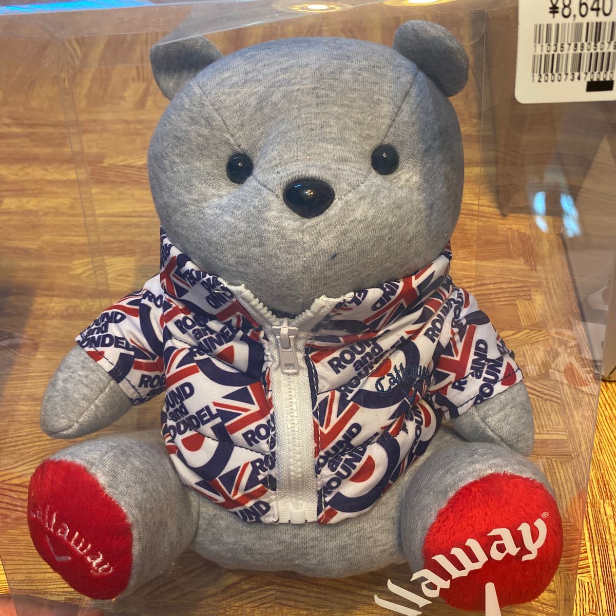 品質保証 Callaway キャロウェイ BEAR ベアー ヘッドカバー ドライバー用(キャロウェイ)｜売買されたオークション情報、yahooの商品情報をアーカイブ公開 - オークファン ヘッドカバー
