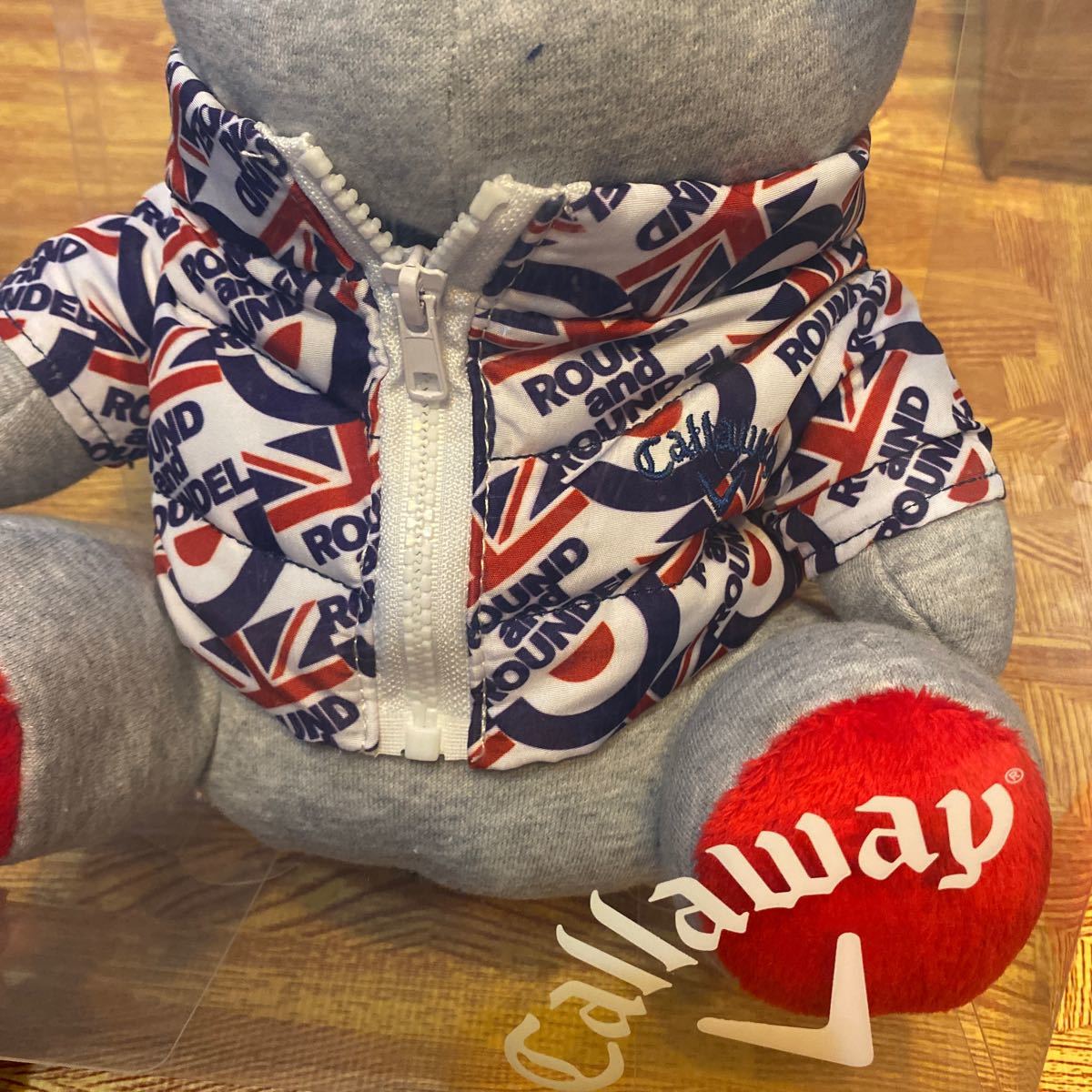 キャロウェイ ヘッドカバー Callaway ベア Bear BEAR ドライバー : (Callaway) - くま キャディバッグ キャディバッグ数量限定ベアーデザイン 新品Callaway 即納可能 即納可能キャロウェイ