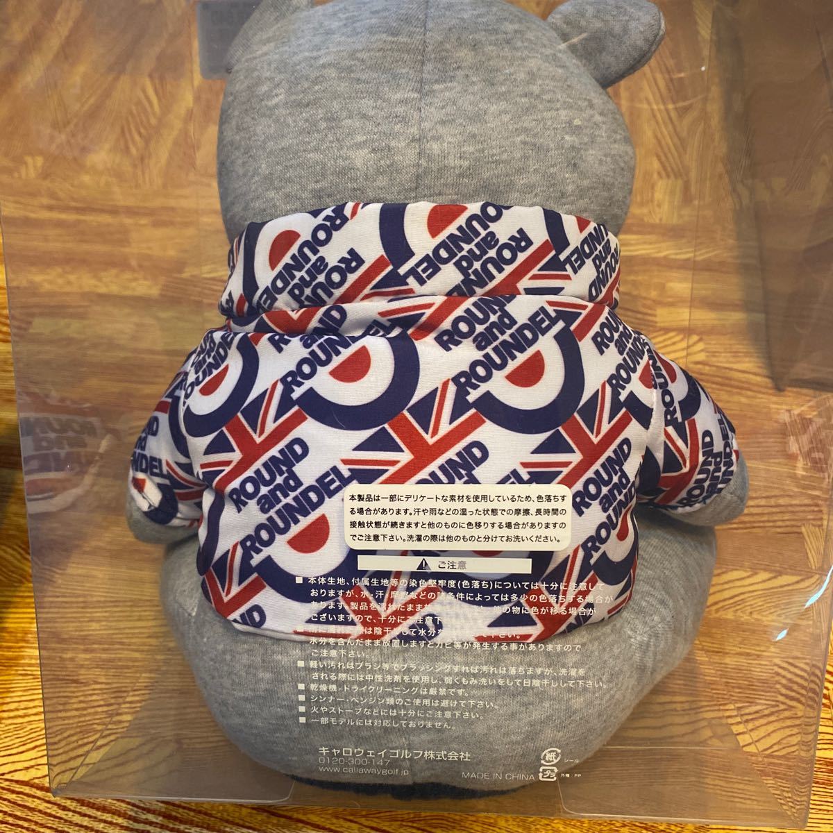 キャロウェイ ヘッドカバー Callaway ベア Bear BEAR ドライバー : (Callaway) - くま キャディバッグ キャディバッグ数量限定ベアーデザイン 新品Callaway 即納可能 即納可能キャロウェイ