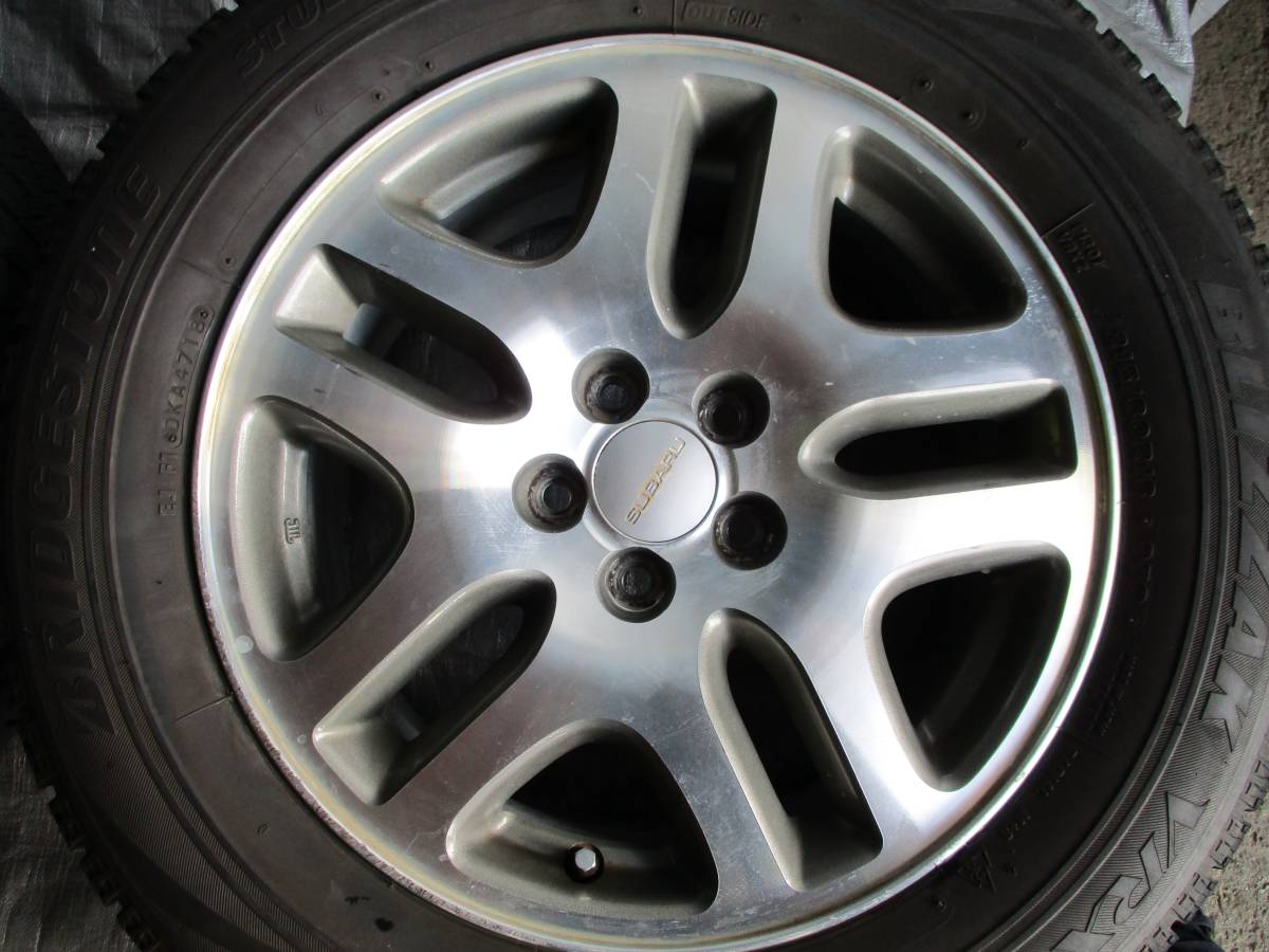 ブリザック 215／60R16の通販 ☆格安☆7.5分山☆ ブリヂストン VRX 215 