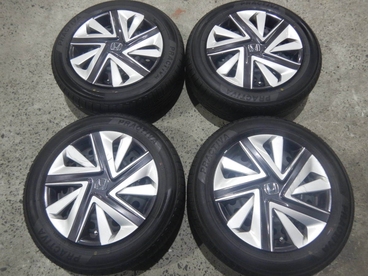 【100%新品，新作登場】 767F 9分山 ホンダ フィットシャトル純正スチール 15インチ 6J 4H-100 YH 185/60R15 18年製(ラジアルタイヤ)｜売買されたオークション情報、yahooの商品情報をアーカイブ公開 - オークファン 4穴
