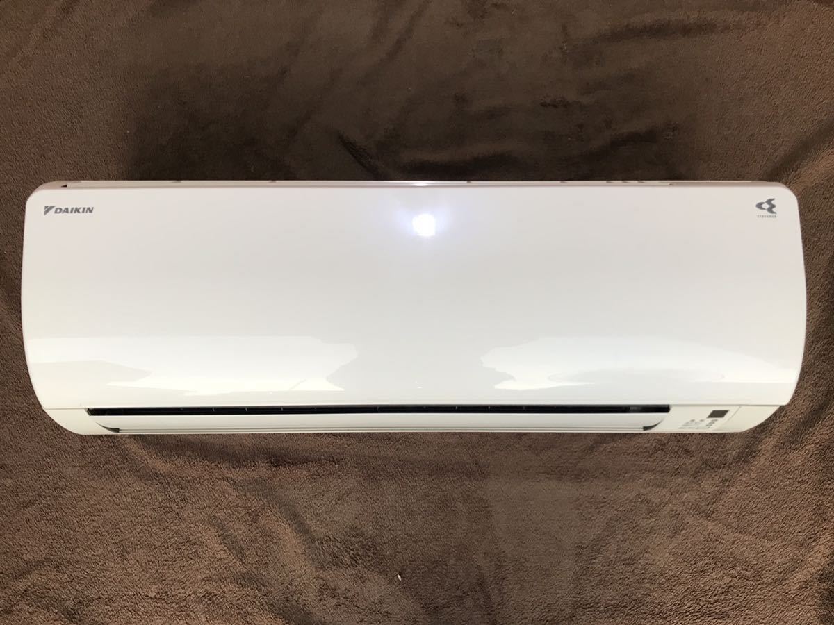 AN22TES 2016年製　ダイキン DAIKIN AN22TES-W エアコン本体 2016年製 【公式通販】