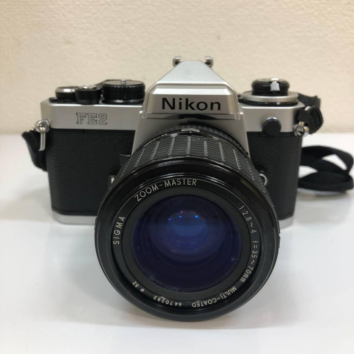 Nikon FE フィルムカメラ+SIGMAレンズ×2 5101】Nikon FE2 SIGMA レンズ セット ◇ ニコン シグマ 一眼レフ