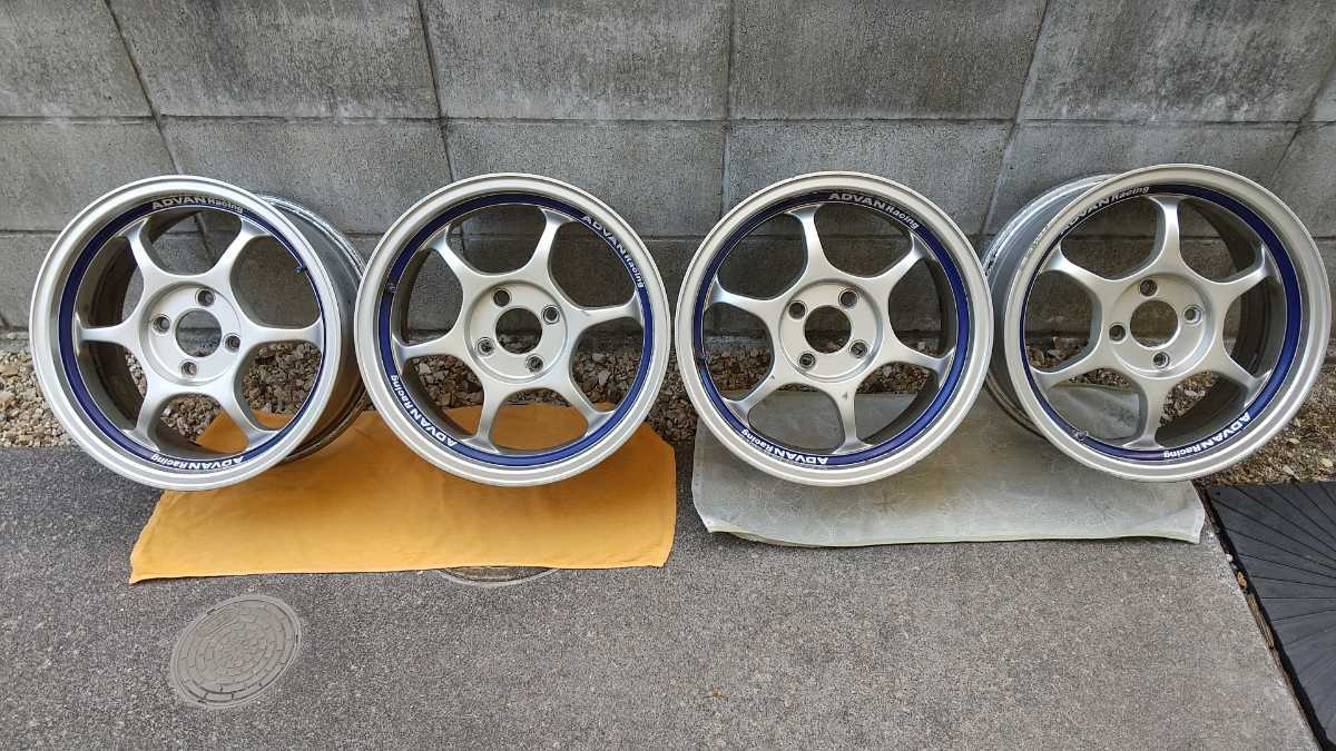 ADVAN RG-4 アドバンレーシング PCD100 Racing | - YOKOHAMA 17インチ 