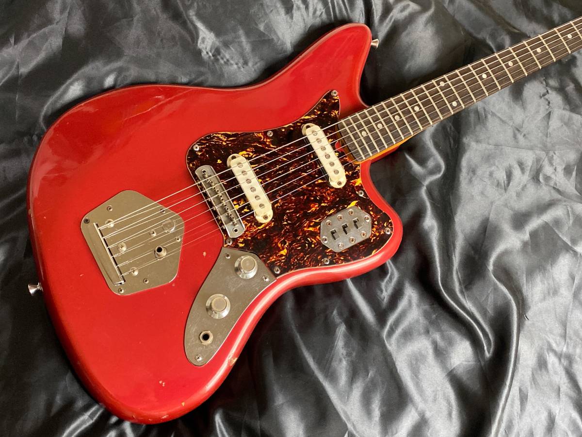 65' Elk Deluxe Custom ジャガー ヴィンテージ 65 Elk Deluxe Custom