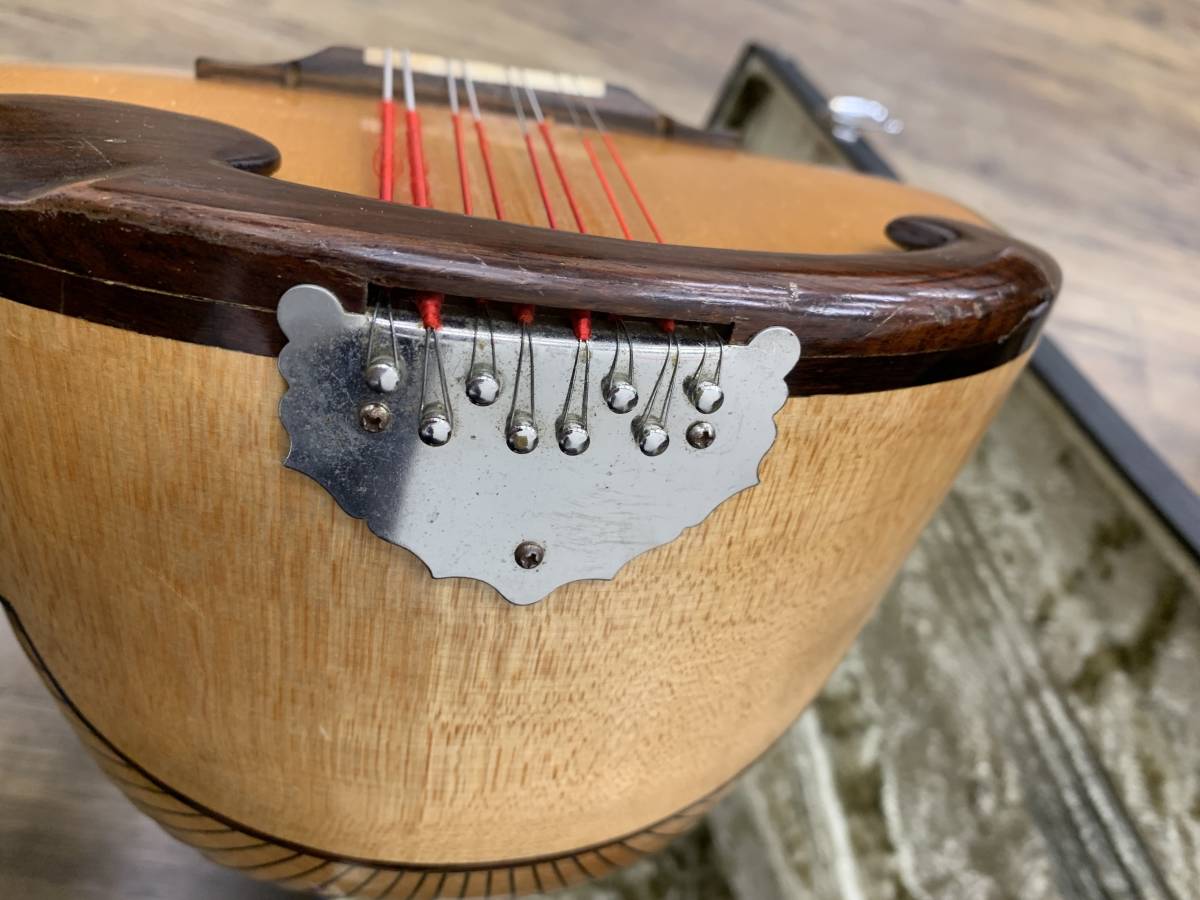 526283 鈴木バイオリン SUZUKI MD-10 ケース付 マンドラ