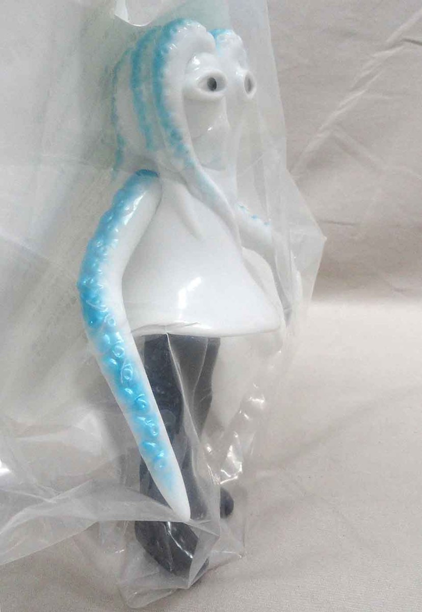 レインボー造型企画 イカゲルゲ 超人怪人工房 バロム1 23cm ソフビ