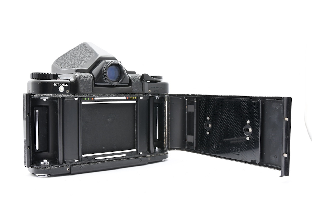 PENTAX 6×7（バケペン） TTL プリズムファインダー │ カメラ買取