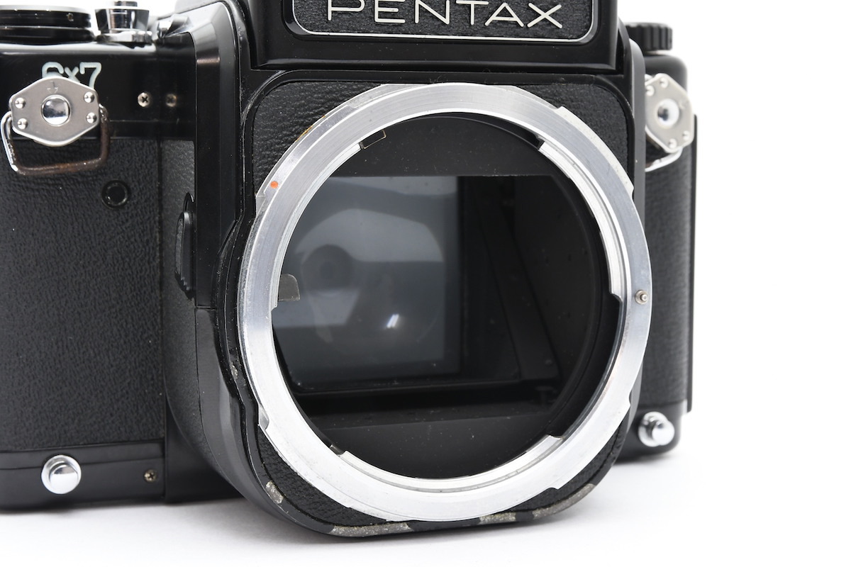 PENTAX 6×7（バケペン） TTL プリズムファインダー │ カメラ買取