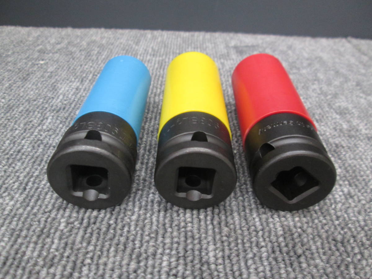 品 HAZET/ハゼット インパクトソケットセット1/2セット 903SPC/3 品 HAZET/ハゼット インパクトソケットセット1/2セット 903SPC/3