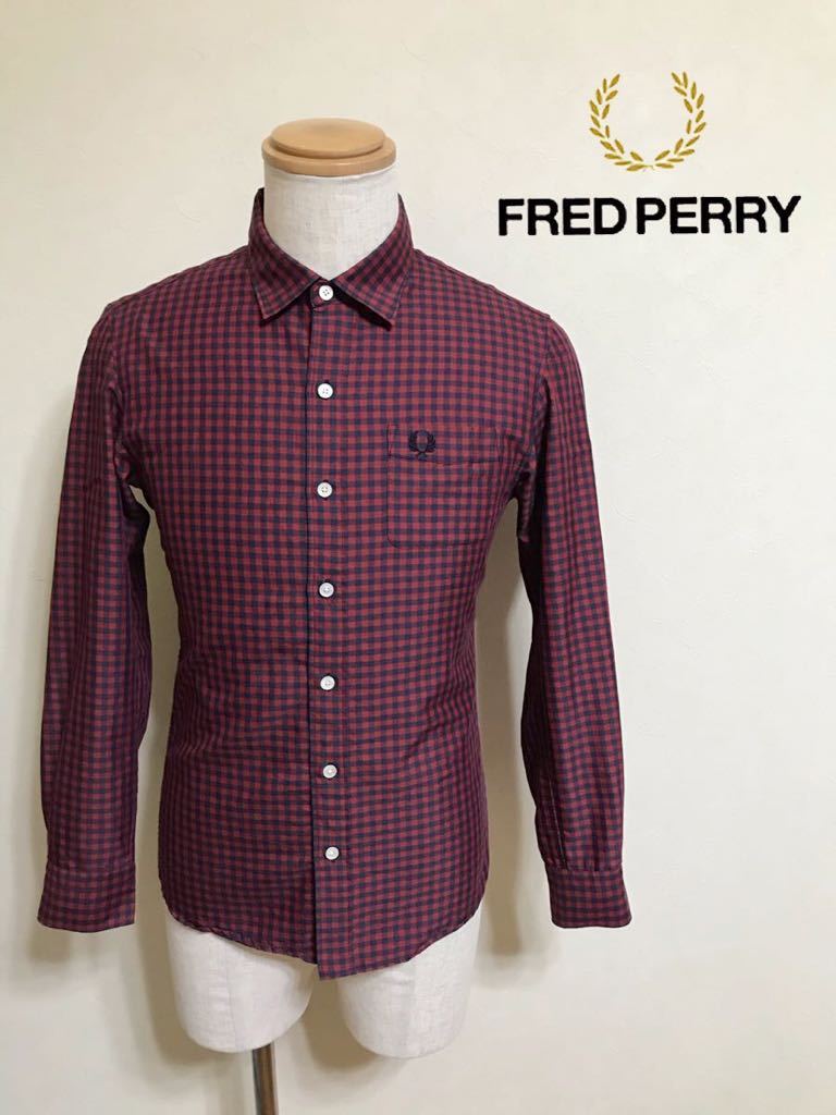 ブランド別 FRED PERRY フレッドペリー モッズ・ロカビリーイギリス柄 