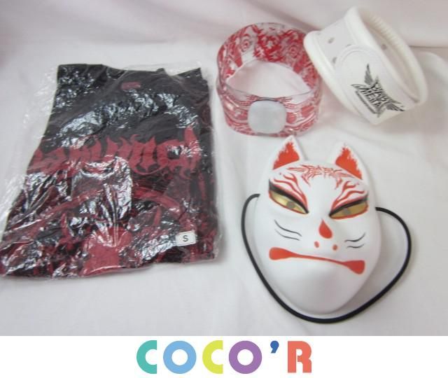 豊富な，爆買い 同梱可 良品 BABYMETAL Tシャツ THE RED MASS FFT ver. Tシャツ S フォックスマスク お面 コルセット 4点 グッズセット(その他)｜売買されたオークション情報、yahooの商品情報をアーカイブ公開 - オーク その他