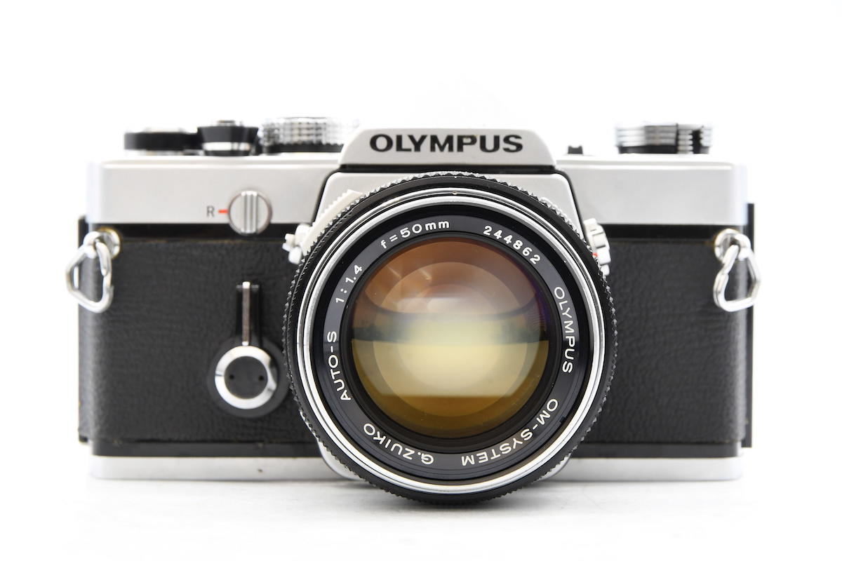 ◇ OLYMPUS オリンパス OM-1 + OM-SYSTEM G.ZUIKO AUTO-S 50mm F1.4 MF