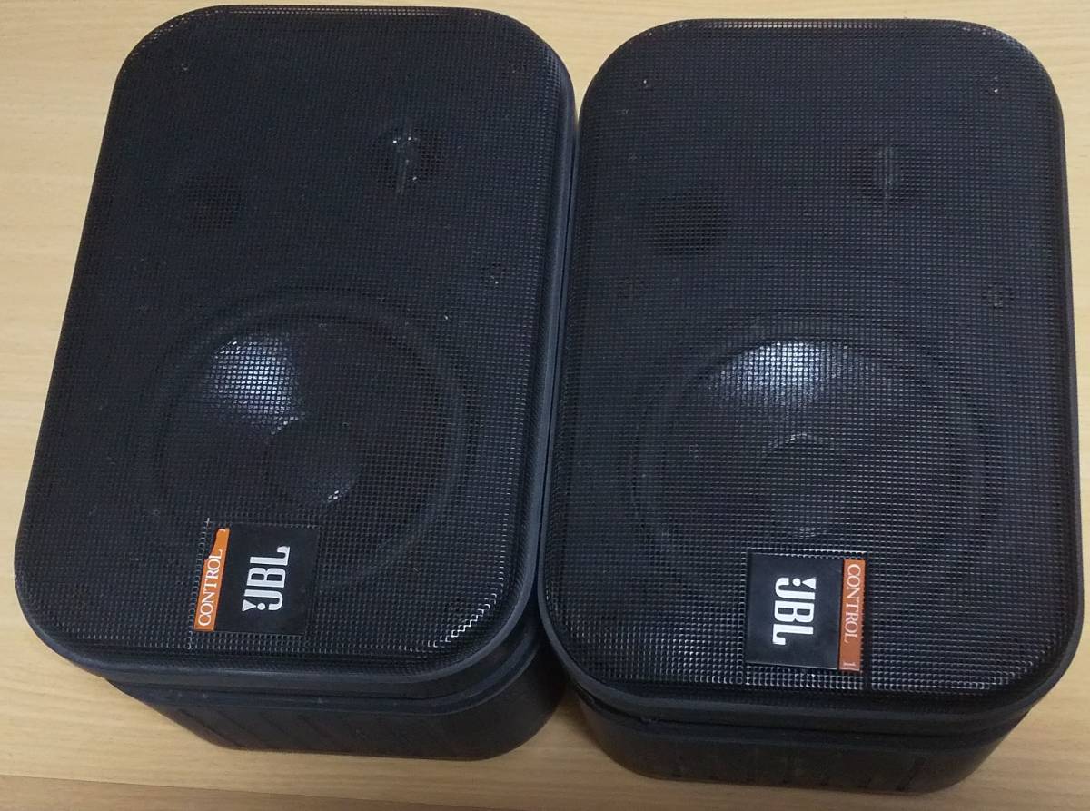 エッジ張替え済 JBL Control 1 JBL control 1 布エッジ交換済！ JBL