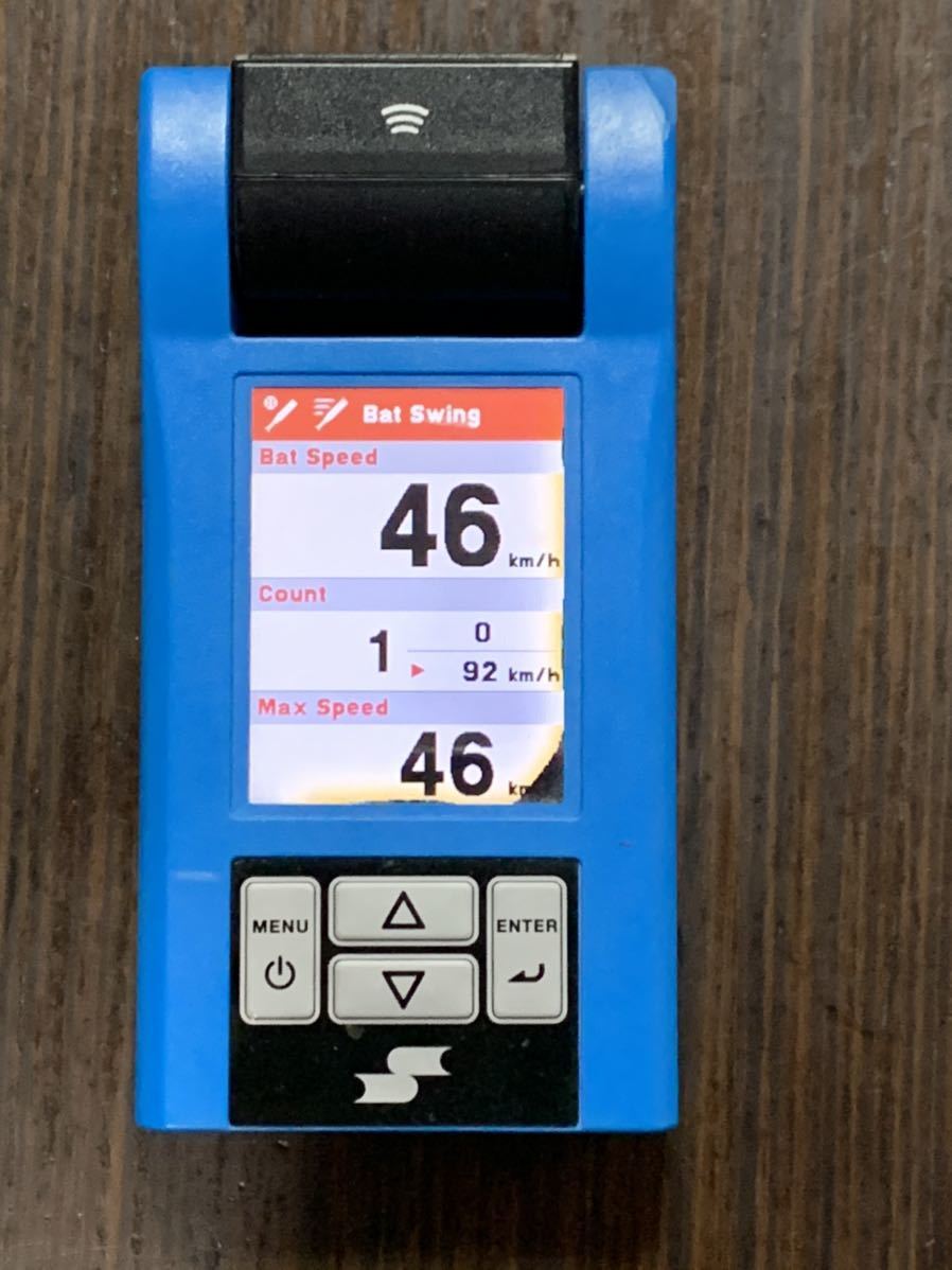 SSK マルチスピードテスターⅡ MST-200 スピードガン ゴルフPRGR 野球