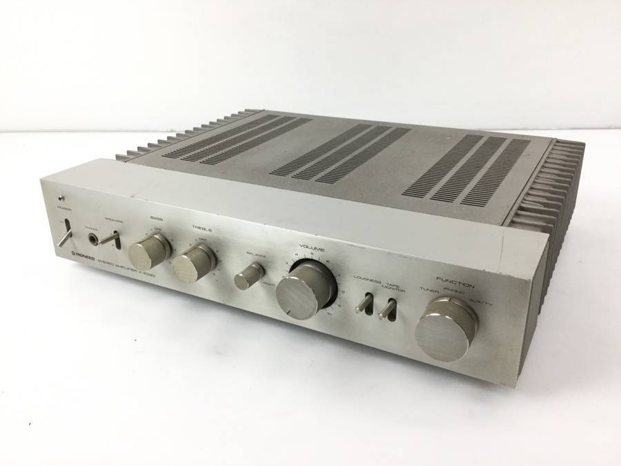 正規通販商品 PIONEER A-2030 プリメインアンプ◇現状品