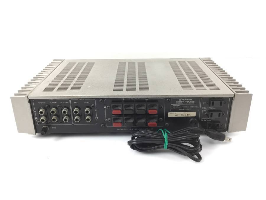 正規通販商品 PIONEER A-2030 プリメインアンプ◇現状品