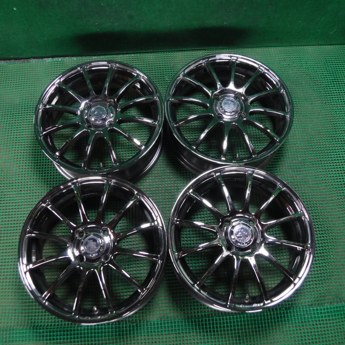 KREUTZER YOKOHAMA SERIES WHEEL Brand for Cars Japanese -ヨコハマ 