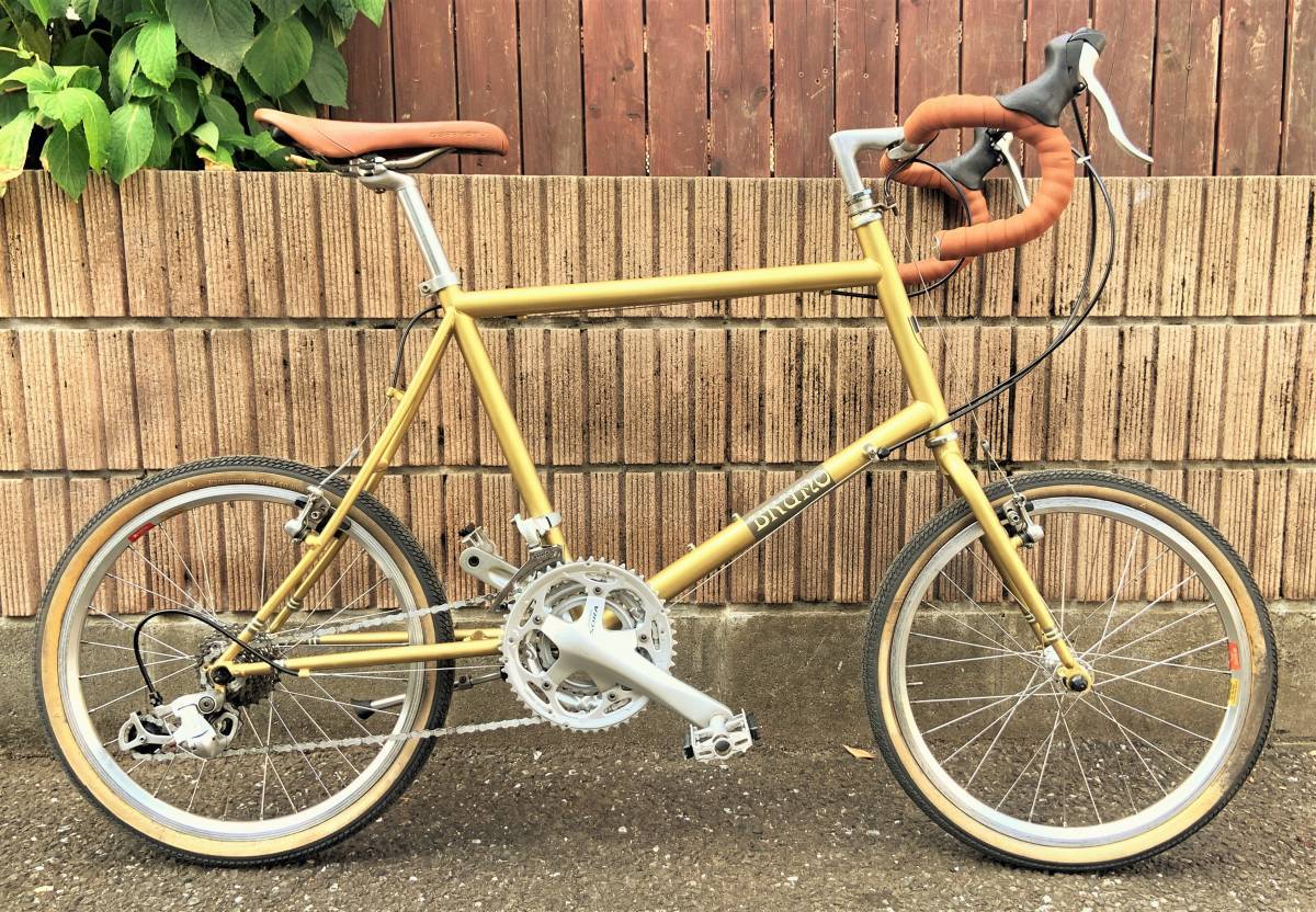 中古 ミニベロ 小径車 20インチ/BRUNO（ブルーノ）ミニベロ20 ドロップ