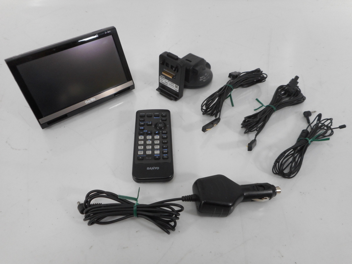 NV-SD650FT - ゴリラ 予約録画 希少 SSD メルカリ ポータブルナビ 