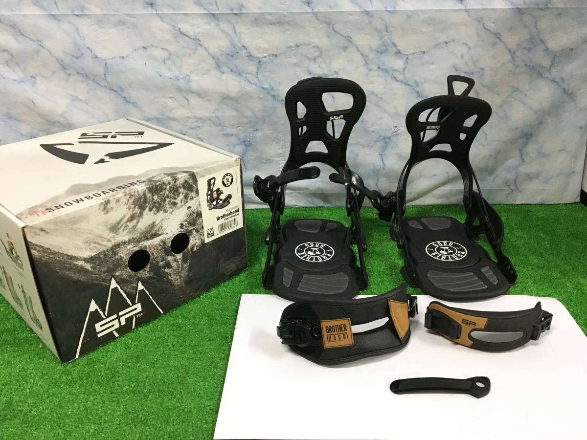 新作，本物保証 ⑩ ジャンク FASTEC BROTHERHOOD スノーボード ビンディング バインディング XL ブラック 6-83(その他)｜売買されたオークション情報、yahooの商品情報をアーカイブ公開 - オークファン 一般