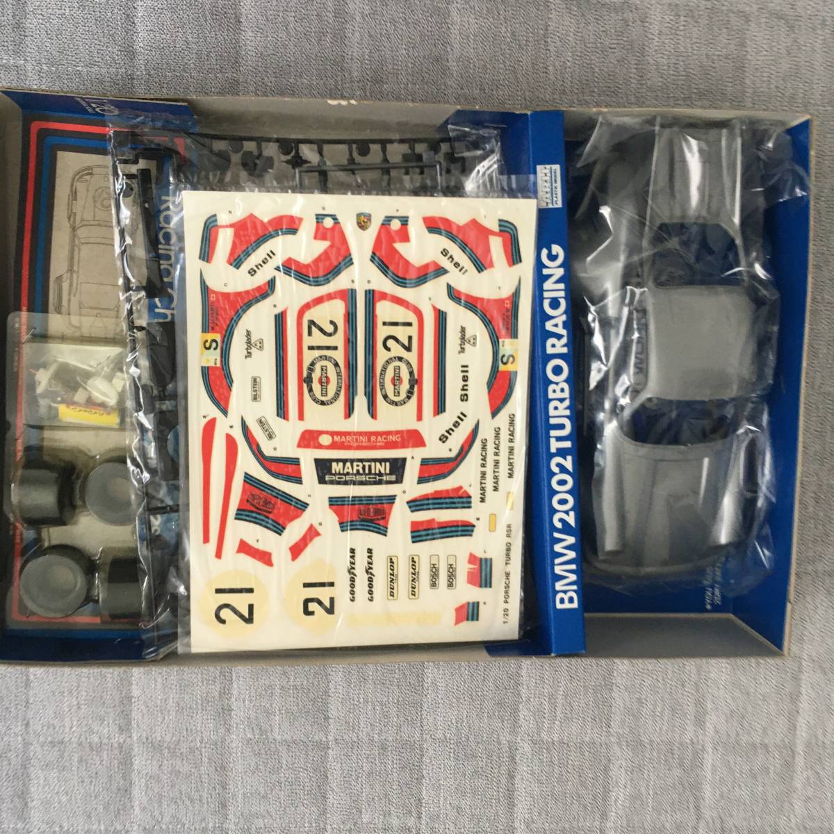 1/20 ポルシェ カレラ RSRターボ 有井製作所 モーターライズ キット