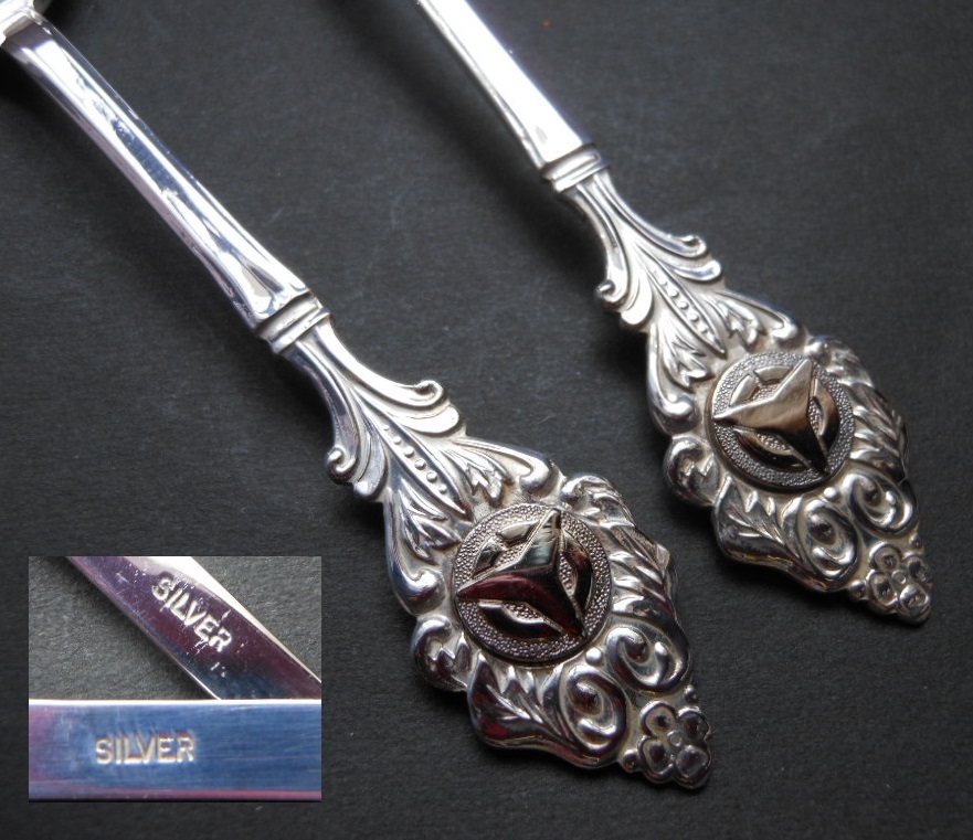 未使用極美品☆純銀無垢☆ＳＩＬＶＥＲコーヒースプーン２本 セット /桐箱入 純銀 コーヒースプーン ティー 純銀スプーン 名入れYAMACO 最上級の素材を惜しみなく使用した重厚感溢れる