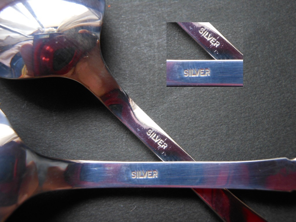 未使用極美品☆純銀無垢☆ＳＩＬＶＥＲコーヒースプーン２本 セット /桐箱入 純銀 コーヒースプーン ティー 純銀スプーン 名入れYAMACO 最上級の素材を惜しみなく使用した重厚感溢れる